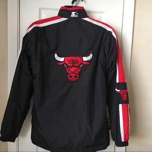 Vintage Chicago Bulls Starter Jacket